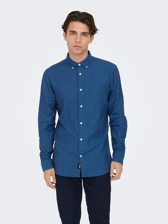 Only & Sons Men's Shirt Long Sleeve ''''''