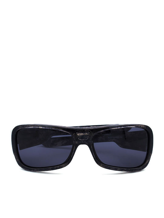 Oakley Montefrio/03 Γυαλιά Ηλίου Γκρι με Κοκκάλινο Σκελετό Oakley Montefrio/03 Γυαλιά Ηλίου Γκρι με Κοκκάλινο Σκελετό
