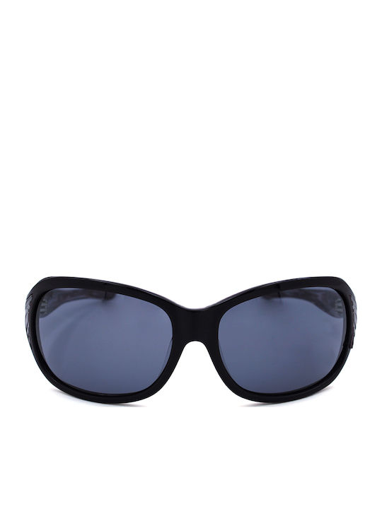 Oakley Emprace Women's Sunglasses with Black Plastic Frame and Black Lens 846/60-20-120