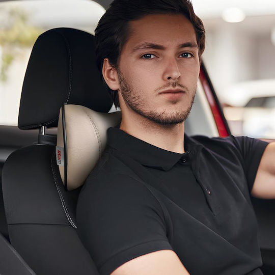 Otom Μαξιλάρι Αυτοκινήτου σε Μπεζ Χρώμα