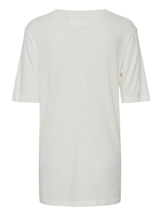 ICHI Women's T-shirt White