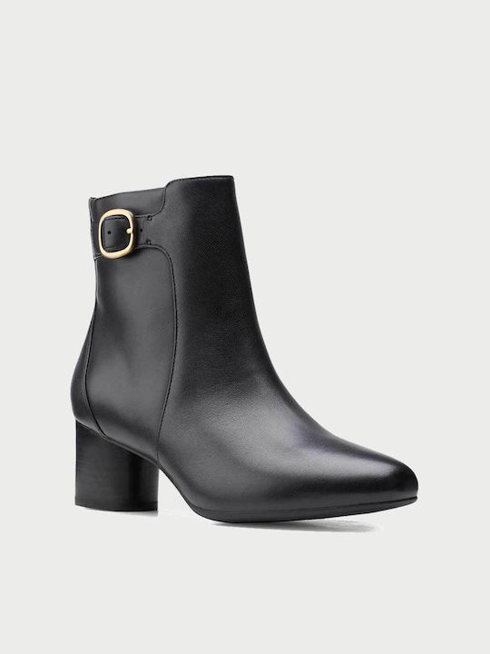 Clarks Un Cosmo Women's Ankle Boots Black