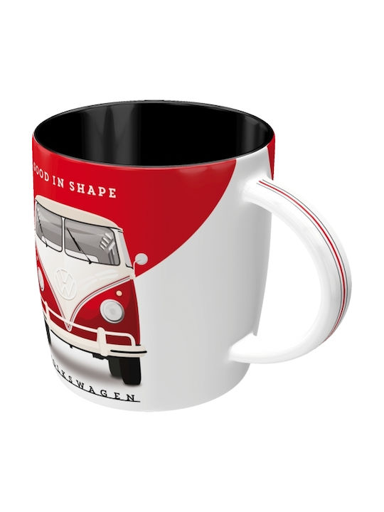 Nostalgic Art VW - Good In Shape Becher Keramik Mehrfarbig 330ml