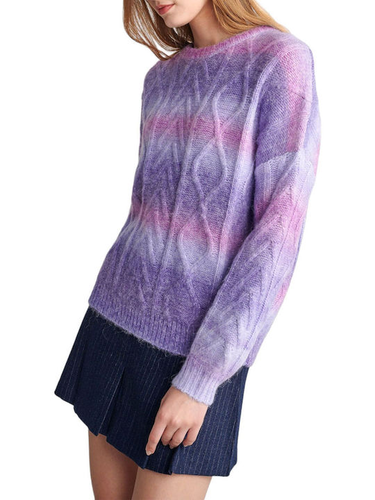 Attrattivo Women's Long Sleeve Sweater Multi