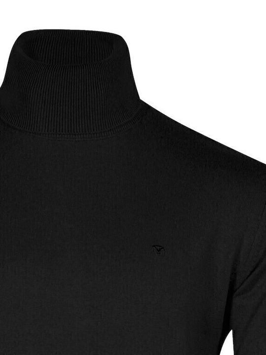 Langarm-Pullover Black