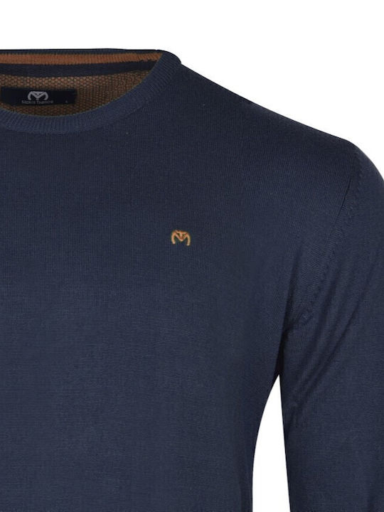 Long Sleeve Sweater Blue