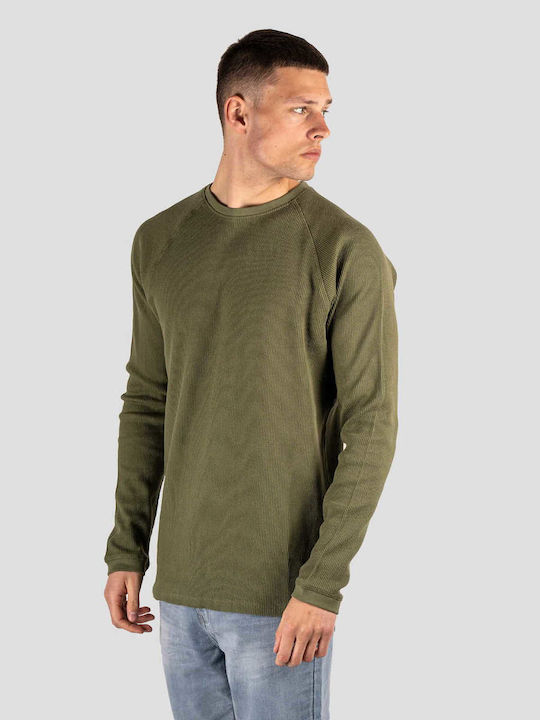 Marcus Herren Langarm-Pullover Ladi