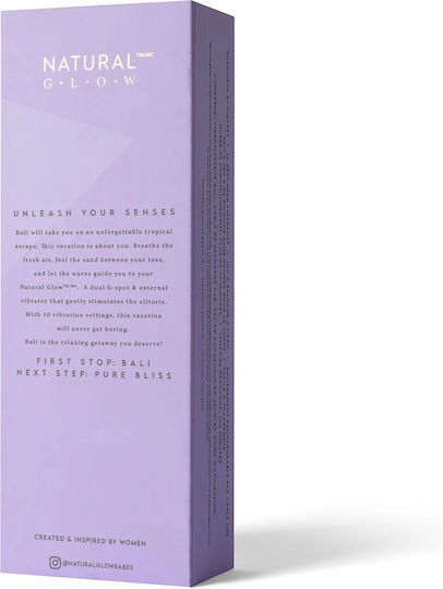 Natural Glow Δονητής G-Spot 19cm Μωβ