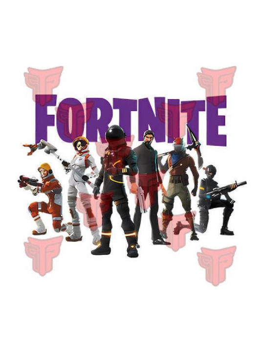 Takeposition Time Μπλούζα Fortnite Λευκή Takeposition Time Μπλούζα Fortnite Λευκή