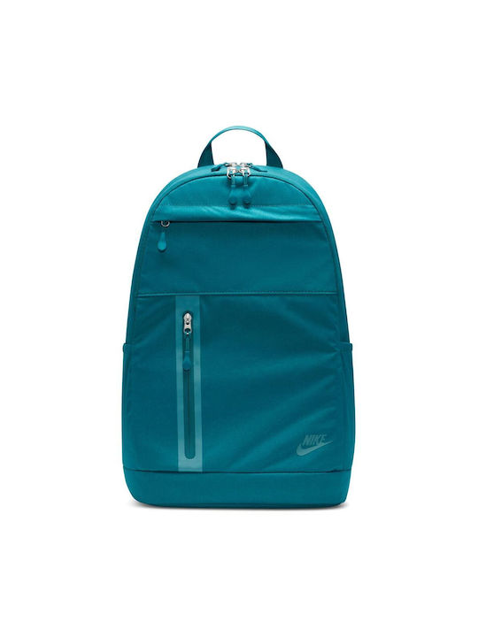 turquoise nike backpack