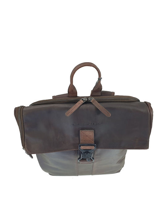 The Chesterfield Brand Backpack 16.8lt Καφέ
