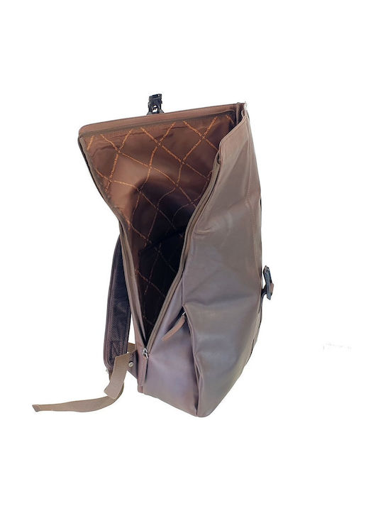 The Chesterfield Brand Backpack 16.8lt Καφέ
