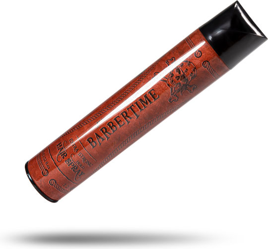 Barbertime Strong Hair Lacquer For Strong Hold 400ml