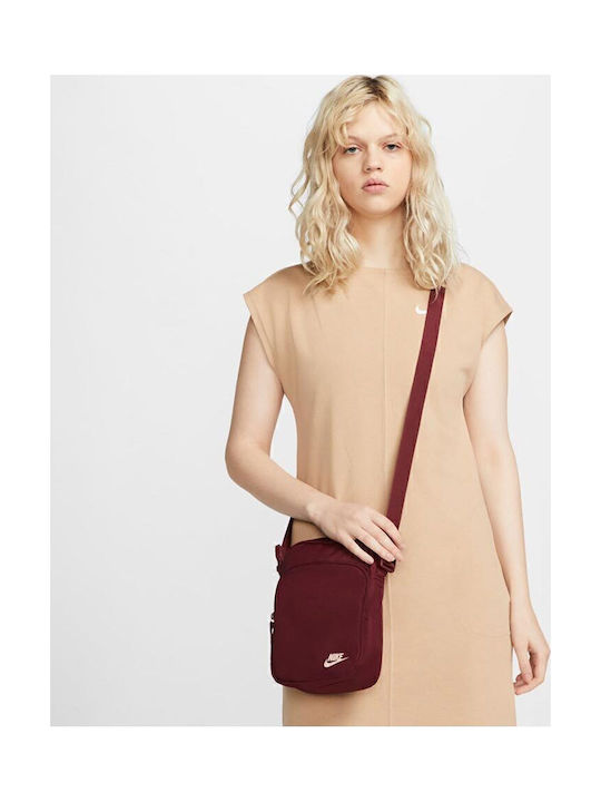 Heritage Geantă pentru bărbați De umăr / tip crossbody Burgundy