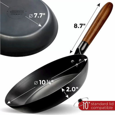 Yosukata Pan Stahl Durchmesser Ø26cm