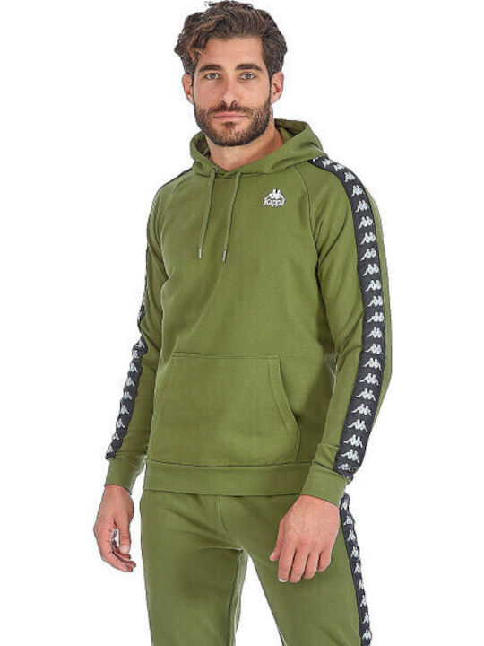 Hurry Суитшърт с Качулка Khaki