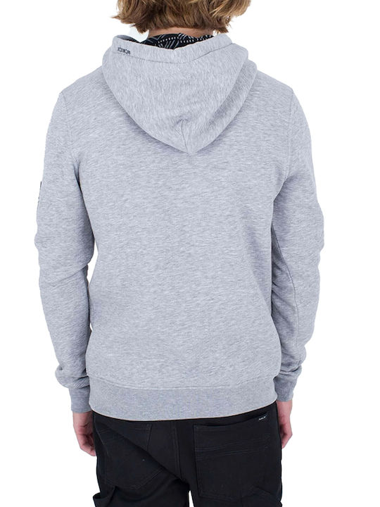 Hurley Oceancare grey with Hood