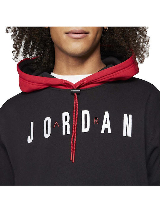 Jumpman Air Sweatshirt With Hood White