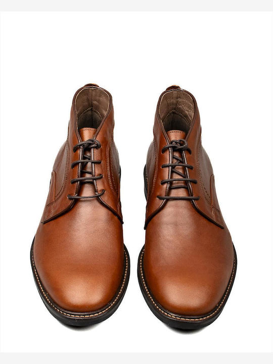 Leder Tabac Braun Herrenstiefel