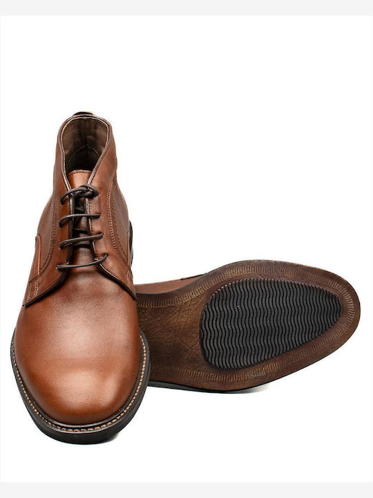 Leder Tabac Braun Herrenstiefel