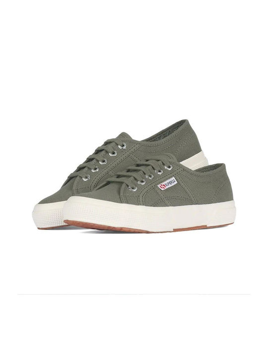 Superga 2750 Cotu Ανδρικά Sneakers Πράσινα