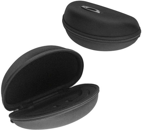 Oakley Radar Array Husă Semidură Pentru Ochelari Cu Fermuar Neagră