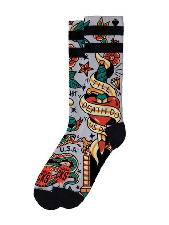 American Socks Κάλτσες Πολύχρωμες American Socks Κάλτσες Πολύχρωμες