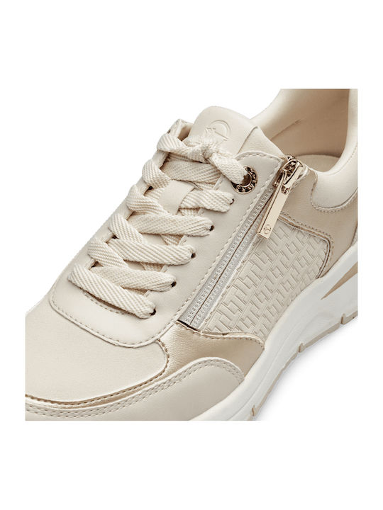 Γυναικεία Ανατομικά Sneakers Ιβούαρ