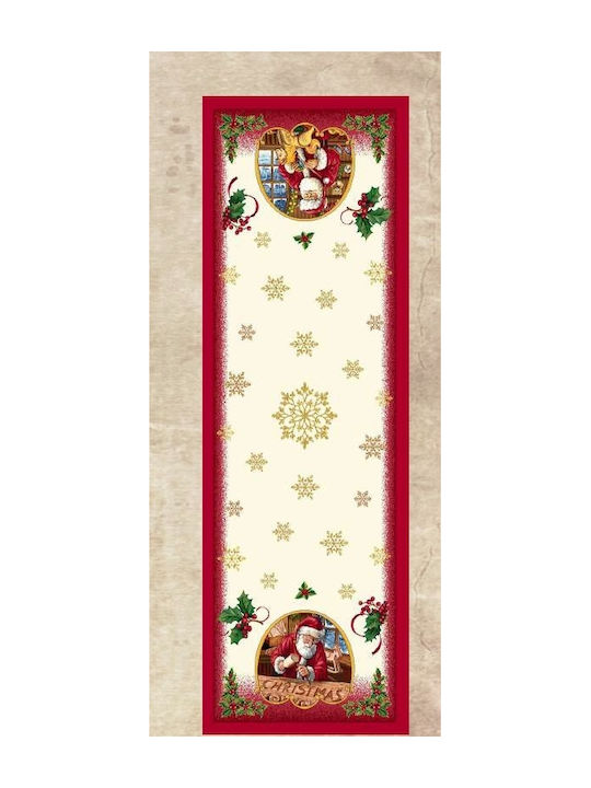 Pillow King Christmas Tablecloth Runner L140xW47cm 1pcs