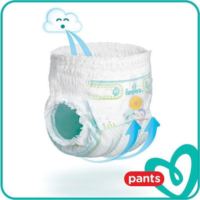 Pampers Diaper Pants Pants Pants No. 7 for 17+ kgkg 104pcs