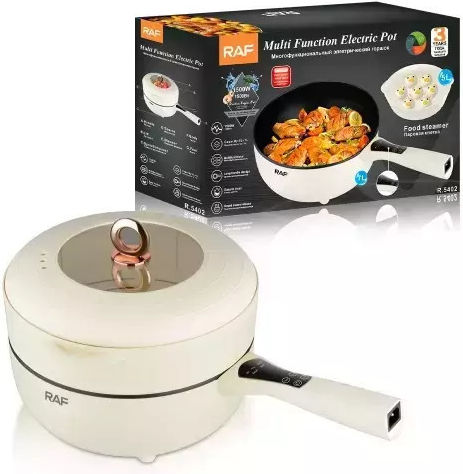 Raf Multi-Function Cooker 7lt 1500W White