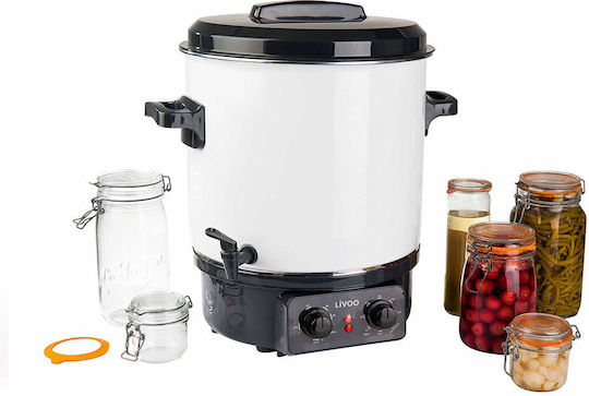 Livoo Θερμομάγειρας 1800W με Χωρητικότητα 27lt Μαύρος