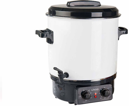 Livoo Θερμομάγειρας 1800W με Χωρητικότητα 27lt Μαύρος