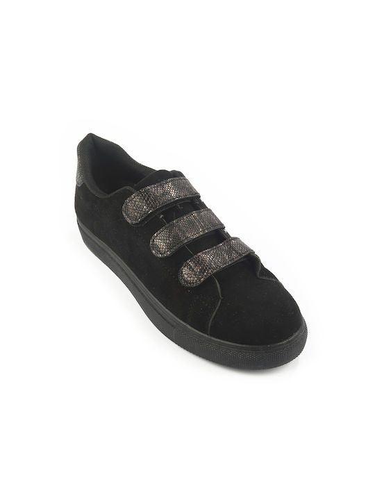 Fshoes Femei Sneakers Negre