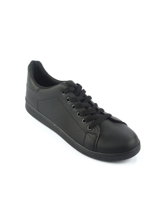 Fshoes Herren Sneakers Schwarz