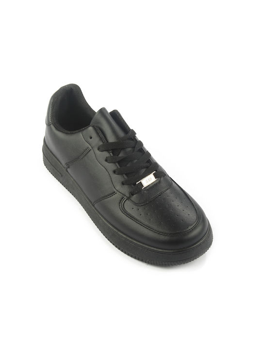 Fshoes Bărbați Sneakers Negre