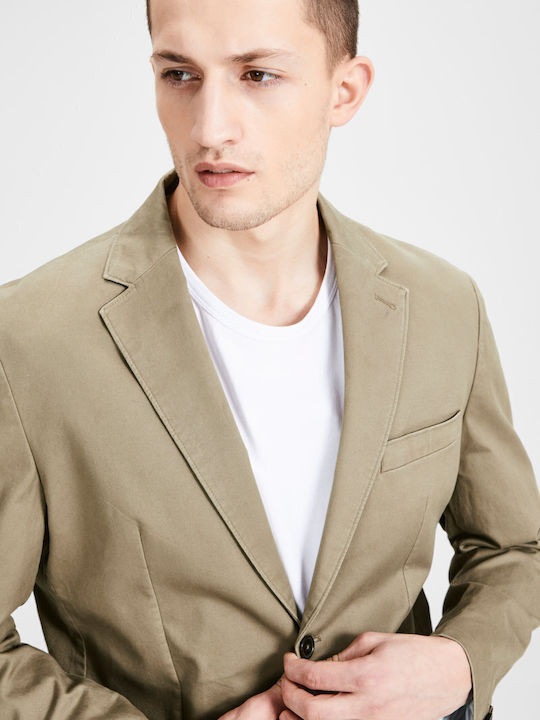 Jack & Jones Sacou bărbați Brown