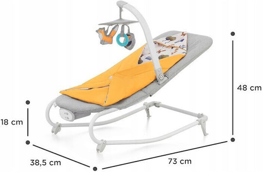 Kinderkraft Manual Baby Relax Felio 2 Yellow