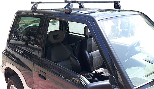 GS (with Roof Rack Legs and Lock) Silver