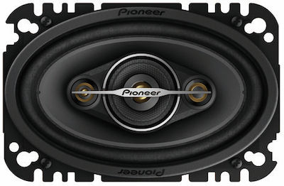 Pioneer Car Speaker Set 6" with 210W RMS (4 Way)