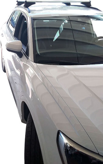 Menabo (with Roof Rack Legs) Silver