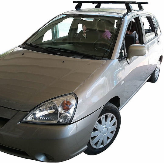 Menabo (with Roof Rack Legs) Silver
