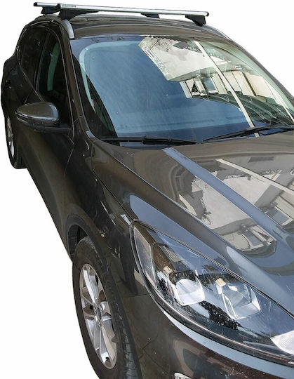 Menabo (with Roof Rack Legs) Silver