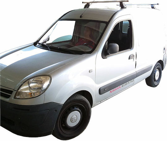 Menabo für Nissan Kubistar (mit Dachträgerfüßen) Silber