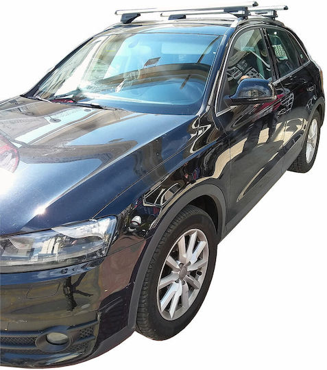 Menabo (with Roof Rack Legs) Silver