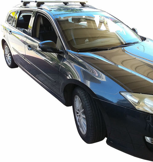Menabo (with Roof Rack Legs) Silver