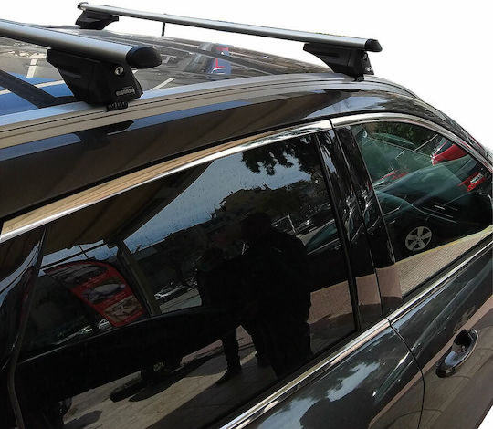 Menabo (with Roof Rack Legs) Silver