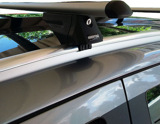 Menabo (with Roof Rack Legs) Silver