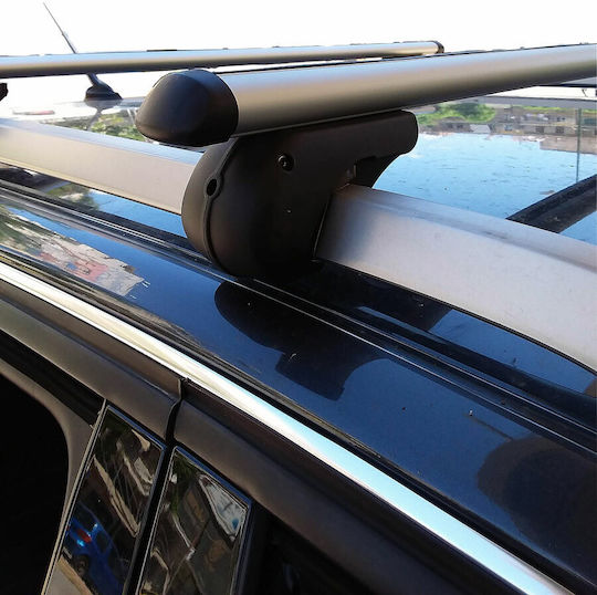 Menabo (with Roof Rack Legs) Silver