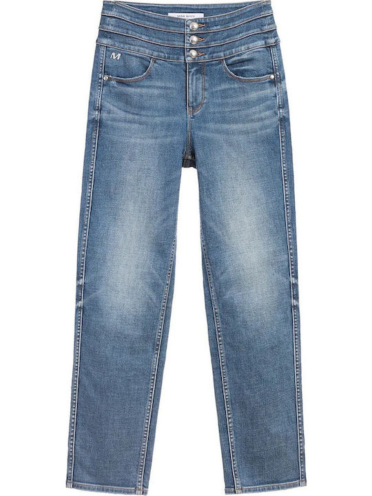 Ψηλόμεσο Γυναικείο Jean Παντελόνι σε Slim Εφαρμογή